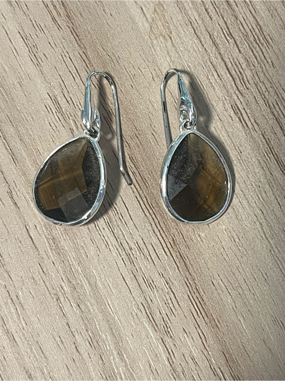 Stella & Dot Amity teardrop earrings